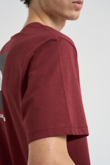 T-shirt uomo Redbox bordeaux - 6