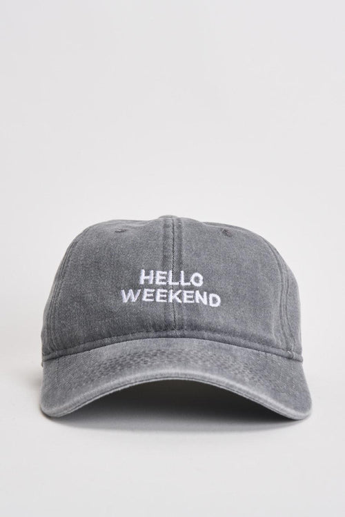 Cappello donna grigio slavato - 1