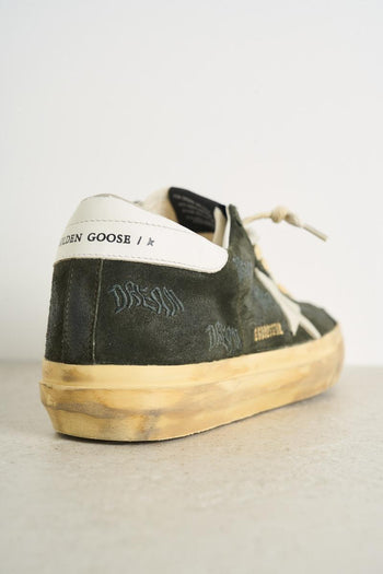 Sneakers donna Superstar verde - 8