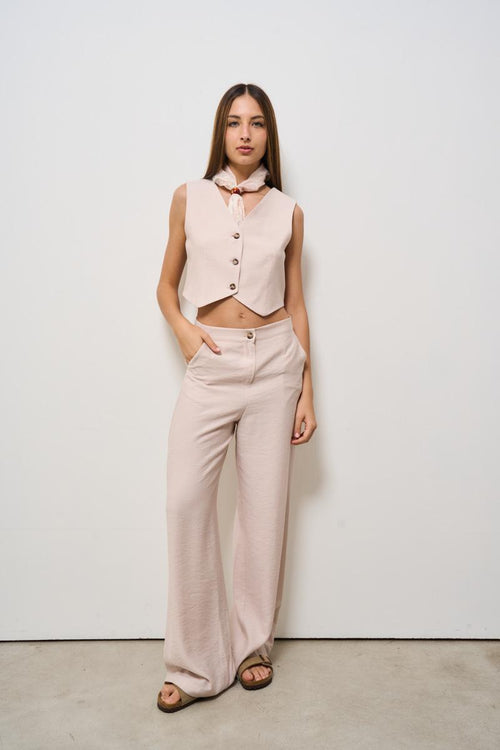 Completo abito donna rosa