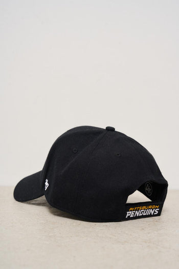 Cappellino uomo Jockey Pittsburgh Penguins nero - 3