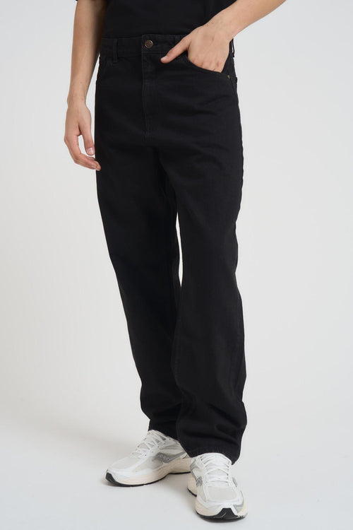 Jeans uomo Cleveland in denim nero - 2