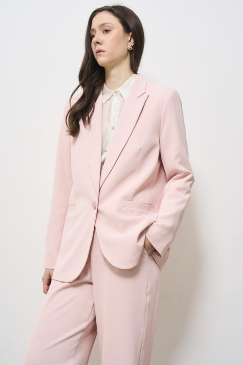 Completo abito donna rosa - 2