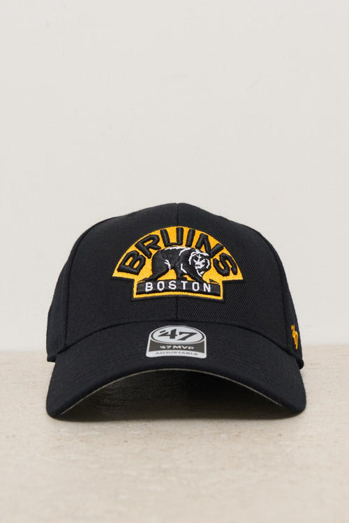 Cappellino uomo nero Mvp Boston Bruins
