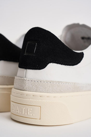 Sneakers uomo Sonica bianca e nera - 7