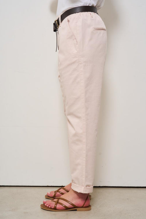 Pantalone donna regular rosa - 2