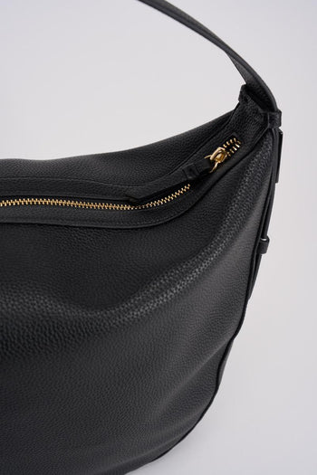 Borsa donna a spalla nera - 4