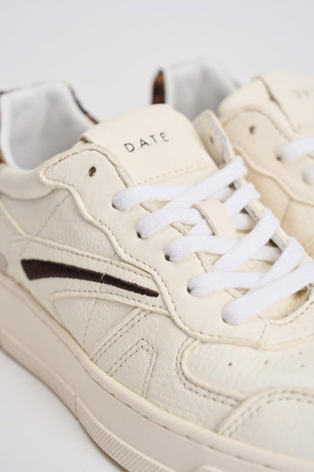 Sneakers donna Torneo bianche e animalier - 5