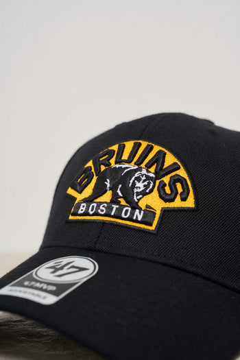 Cappellino uomo nero Mvp Boston Bruins - 3
