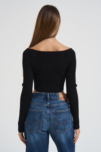 Top donna M-Vera-Ls nera - 4