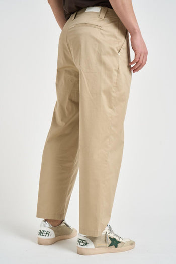 Pantalone uomo regular beige - 3