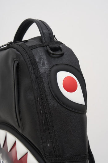 Black men's backpack - 6