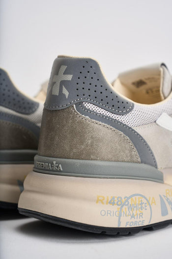 Sneakers Mick uomo grigio - 8