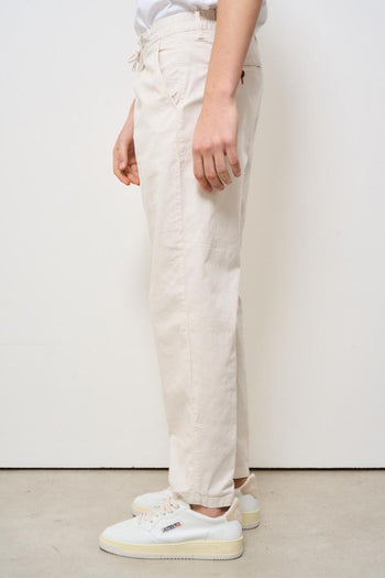 Pantalone uomo regular panna - 4