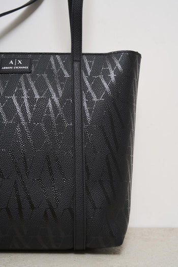 Borsa donna a spalla nera - 4