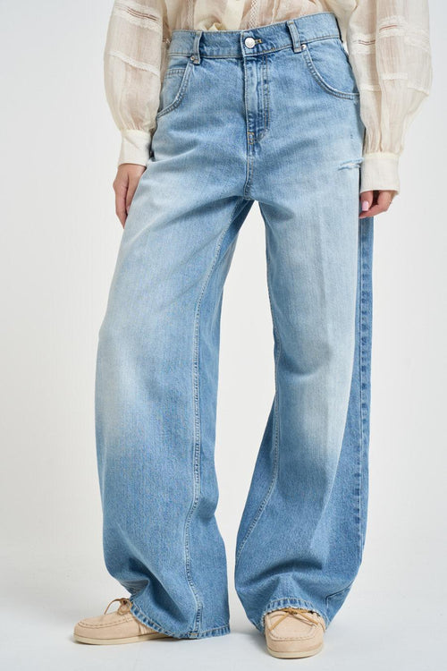 Jeans donna Mia in denim chiaro