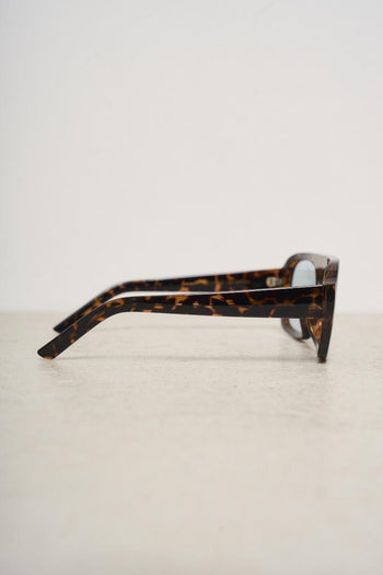 Brown Tortoiseshell Women's Sunglasses - 3