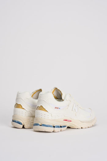 Sneakers uomo 2002R bianche - 3