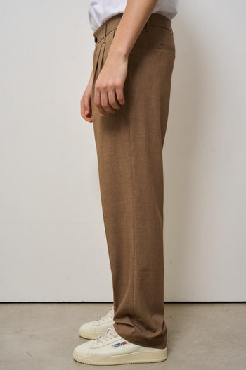 Pantalone uomo baggy tabacco - 3