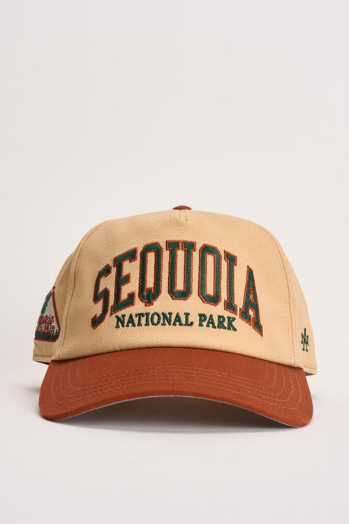Cappello uomo baseball beige e marrone