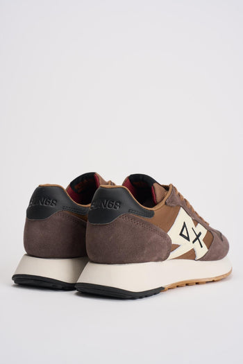 Sneakers uomo marrone - 6