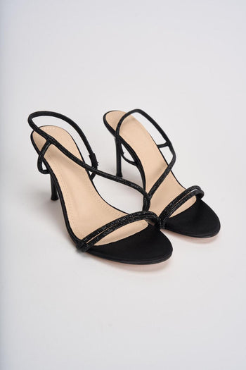 Sandalo donna Flamenco nero - 3