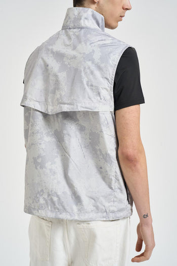 Gilet uomo sportivo grigio - 3