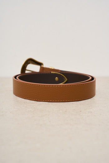 Cintura donna in cuoio - 3