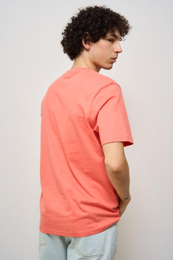 T-shirt uomo corallo - 3