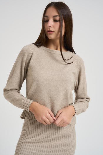 Set coordinato donna beige - 3