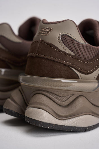 Sneakers donna 9060 marrone - 7