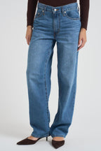 Jeans donna Baggy Dad in denim medio A3494 0057 LEVI'S 
