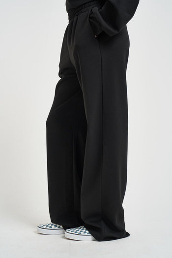 Completo donna in tuta nera - 7