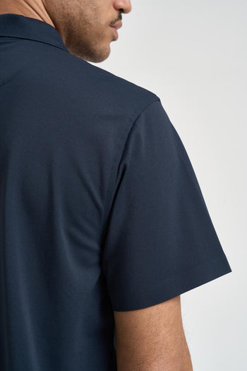 Polo uomo blu - 5