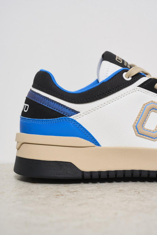 Eclipse Men's Sneakers White, Blue and Black - 2