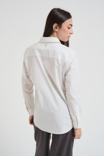 Camicia donna bianca - 3
