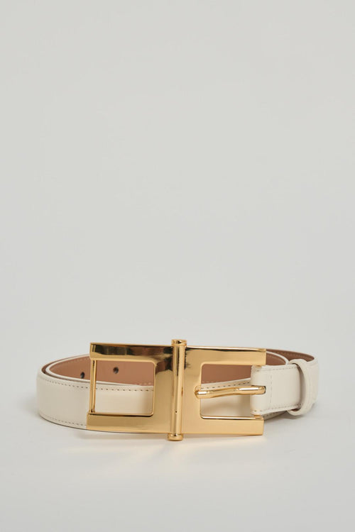 Cintura donna bianca