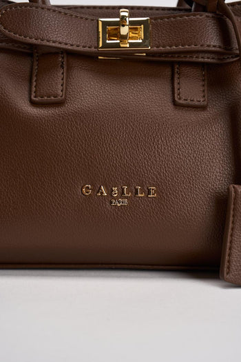 Borsa donna a mano marrone - 3