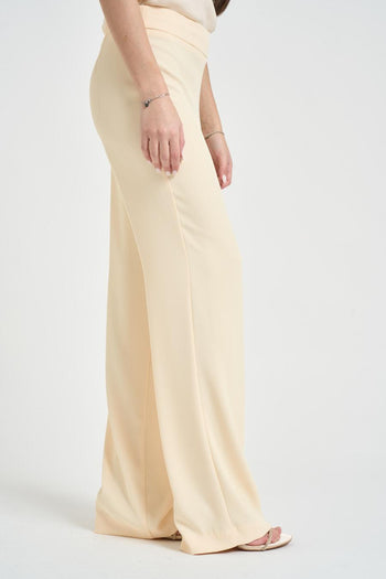 Completo donna monopetto giallo pastello - 10