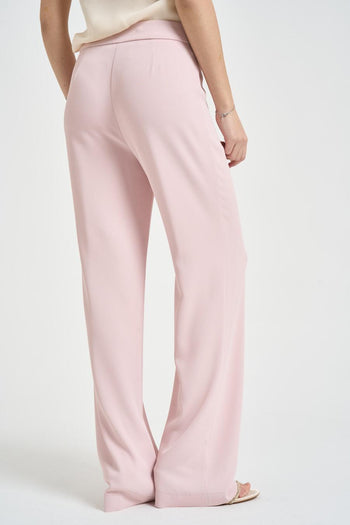 Completo donna monopetto rosa pastello - 8