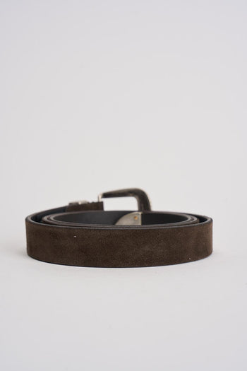 Cintura uomo in suede - 3