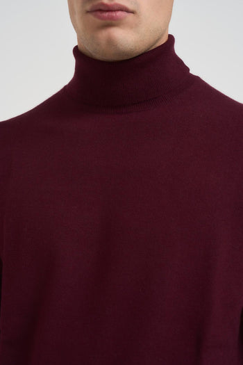 Dolcevita uomo prugna - 3