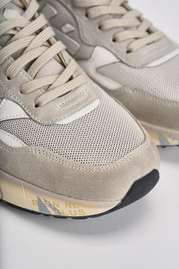 Sneakers Mick uomo grigio - 4