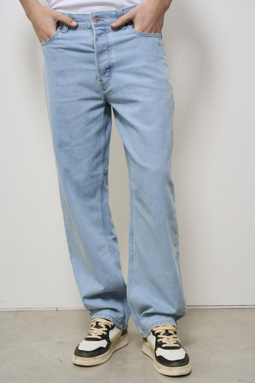Jeans uomo Thomasville in denim chiaro