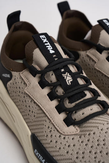 Sneakers uomo Kaizen XL 2.02 tortora - 7