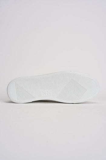 Sneakers uomo in pelle bianche - 9