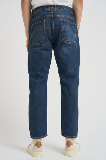 Jeans uomo Yellowstone in denim scuro - 4