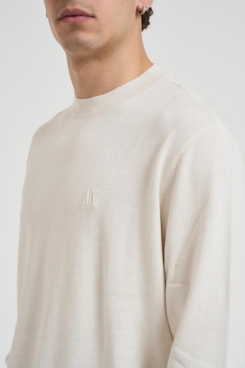 Maglia uomo girocollo burro - 4