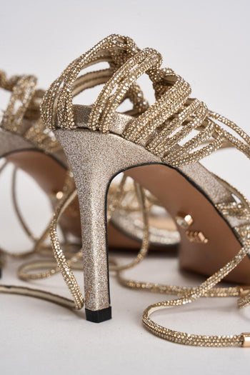 Sandali donna Molì oro - 6