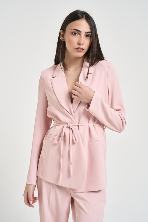 Completo donna rosa cipria - 2